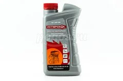 Масло ИНТЕРСКОЛ для 2-х тактных двигателей 1л полусинтетика