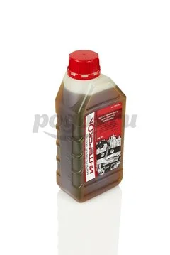 Масло ИНТЕРСКОЛ для 4-х тактных двигателей 1л минеральное