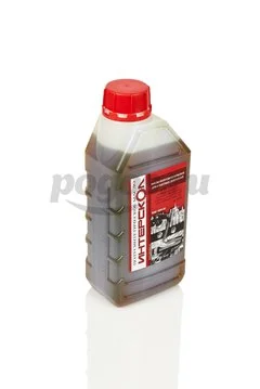 Масло для 4-х тактных двигателей 1л полусинтетика ИНТЕРСКОЛ