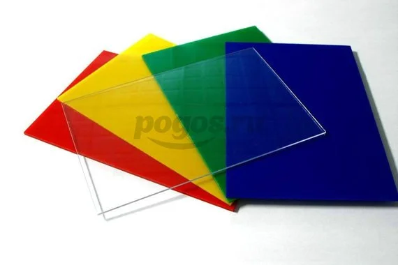 Поликарбонат монолитный 2,0*2050*3050мм прозрачный  КАРБОГЛАСС