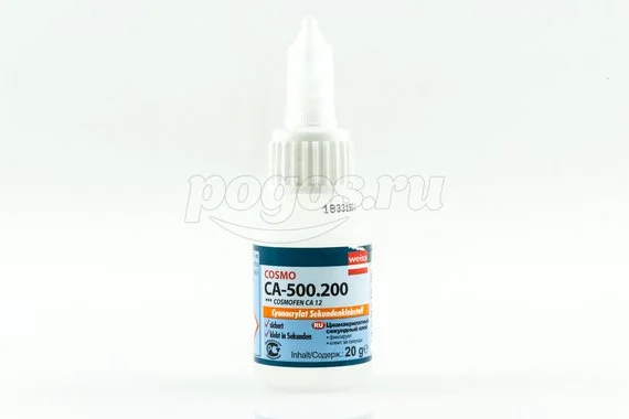 Клей  20г бесцветный CA-500.200