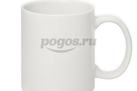 Кружка для нанесения изображения /белая