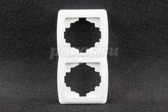 Рамка 2п вертикальная Онега TDM