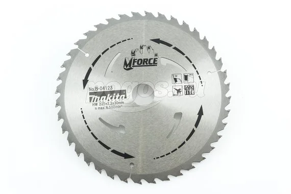 Пильный диск MAKITA M-Force по дереву 235х30/15.88х1.8мм 40 зубьев