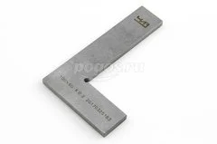 Угольник слесарный 100х60 УП  класс точности 2