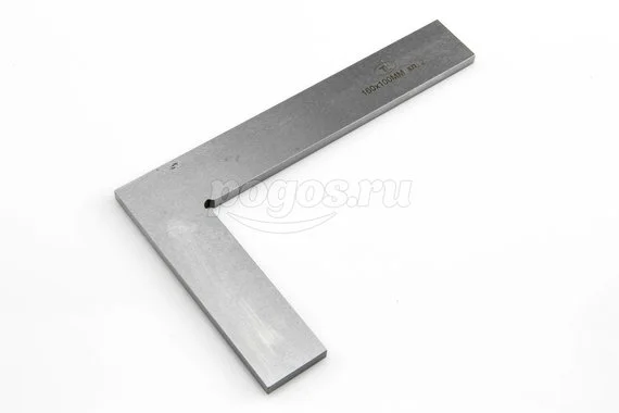 Угольник слесарный 160х100 УП  класс точности 2