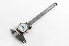 Штангенциркуль стрелочный индикатор 0-150мм точн-0.02мм нерж.