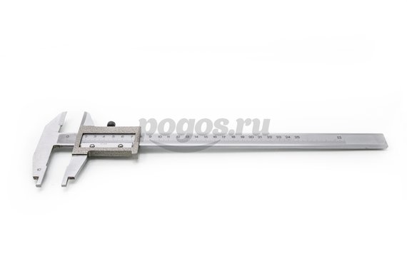 Штангенциркуль 250мм, металлический тип 1/тип 2, класс точности 2, шаг 0.1мм  Россия