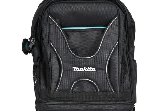 Рюкзак для инструмента MAKITA 6 карманов органайзер кольцо для ключей