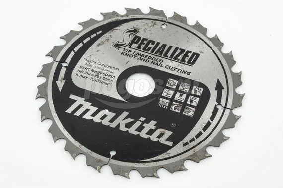 Пильный диск MAKITA Specialized по дереву 210х30х1.9мм 24 зуба