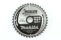 Пильный диск MAKITA Specialized по дереву 185х30х2мм 40 зубьев