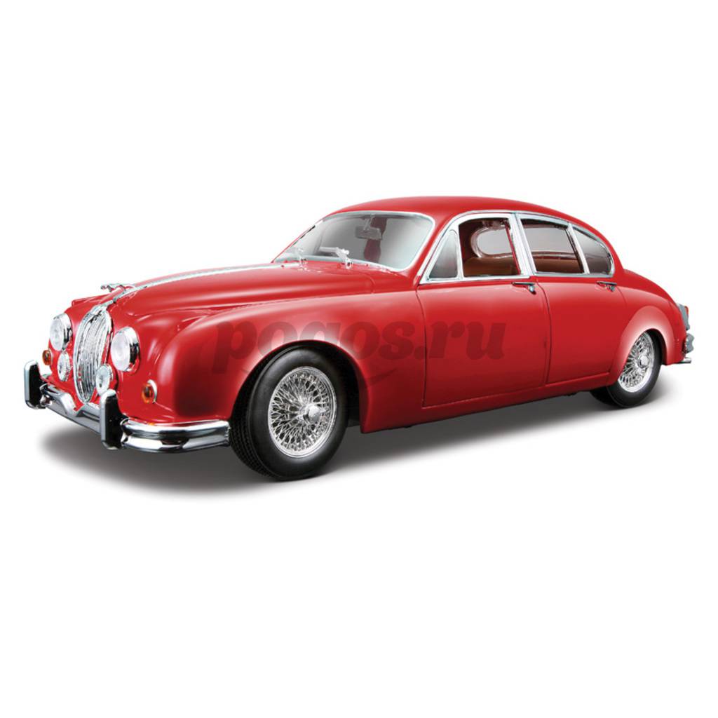 Машина Jaguar Mark II 1959 1:18 металл BBURAGO - Купить в Красноярске по  низкой цене