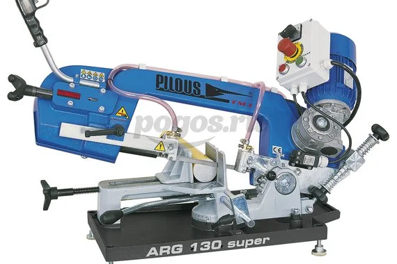 Ручной ленточнопильный станок ARG130 Super 230В.0,55КВ PILOUS