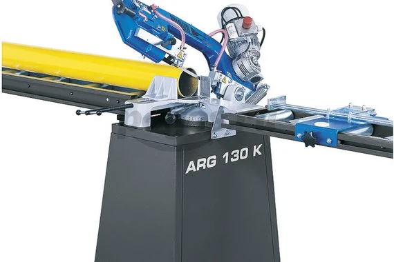 Ручной ленточнопильный станок ARG130 K 230В. 0,55кВ PILOUS