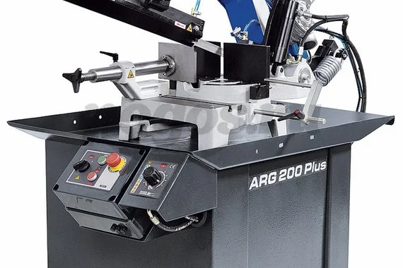 Ручной ленточнопильный станок с гидроразгрузкой ARG 200 Plus 400В. 1,05КВ PILOUS