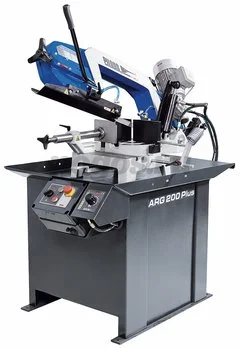 Ручной ленточнопильный станок с гидроразгрузкой ARG 200 Plus 400В. 1,05КВ PILOUS