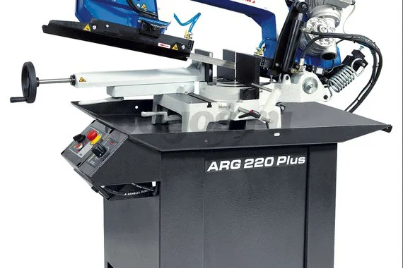 Ручной ленточнопильный станок с гидроразгрузкой ARG 220 Plus 400В. 1,05КВ PILOUS