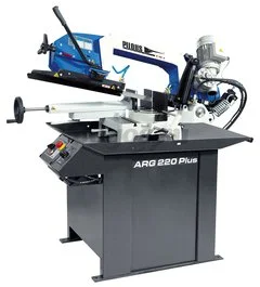 Ручной ленточнопильный станок с гидроразгрузкой ARG 220 Plus 400В. 1,05КВ PILOUS