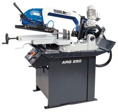 Ручной ленточнопильный станок с гидроразгрузкой ARG 250 400В. 1,5КВ PILOUS