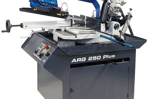 Ручной ленточнопильный станок с гидроразгрузкой ARG 250 Plus 400В. 1,5КВ PILOUS
