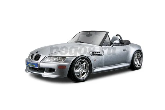 Машина BMW M Roadster 1:18 металл  BBURAGO