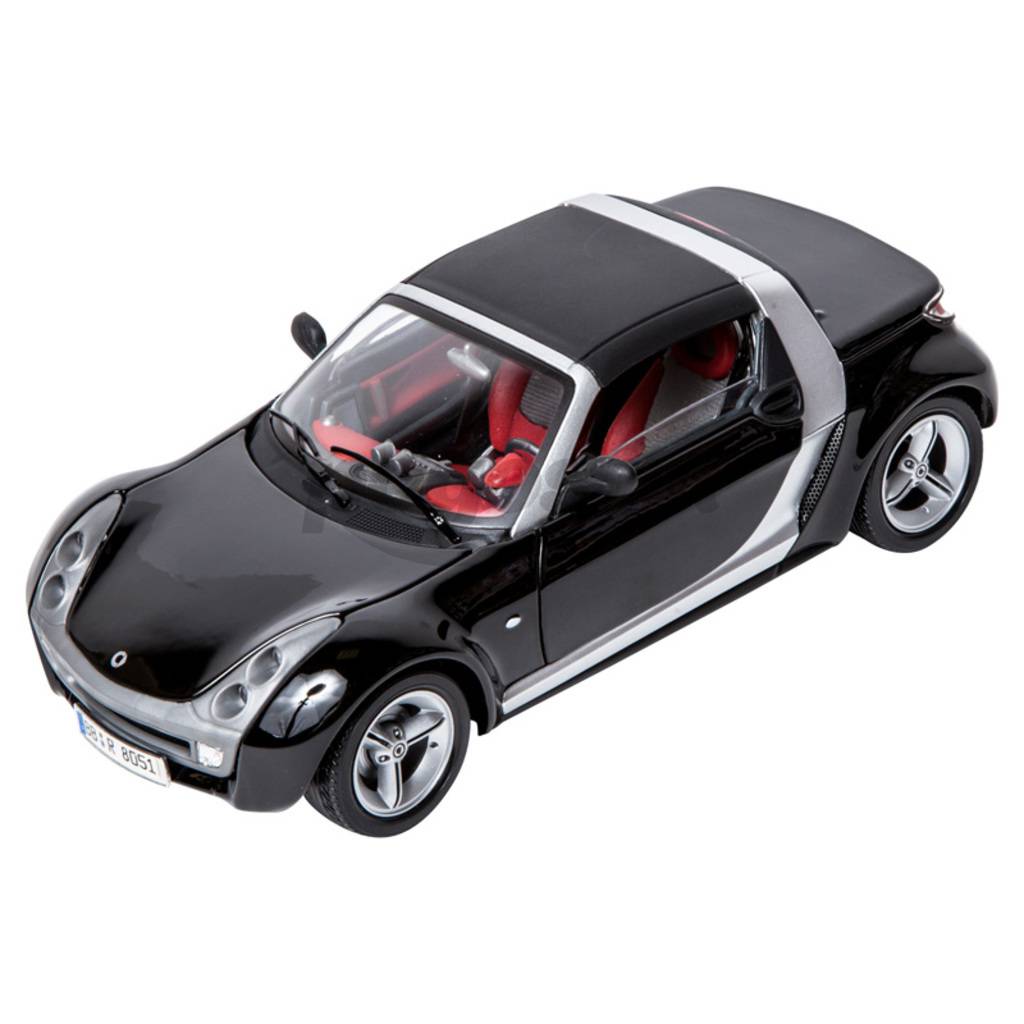 Машина Smart Roadster 1:18 металл BBURAGO - Купить в Красноярске по низкой  цене