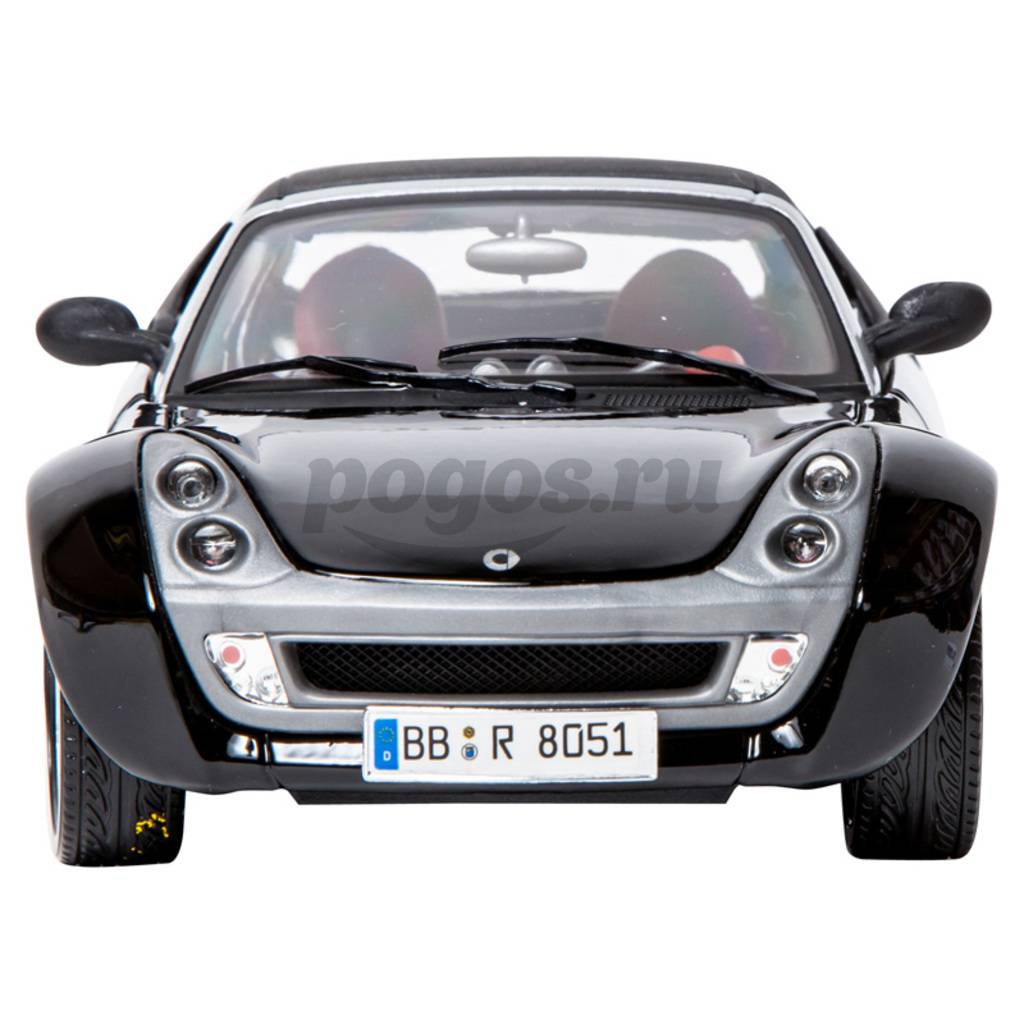 Машина Smart Roadster 1:18 металл BBURAGO - Купить в Красноярске по низкой  цене