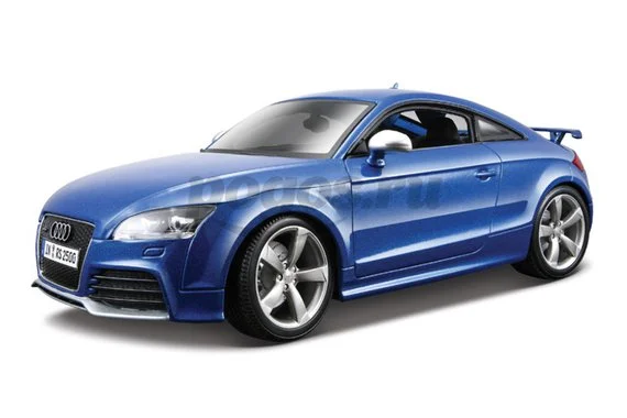 Машина Audi TT RS 1:18 металл сборка  BBURAGO