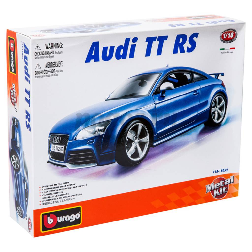 Машина Audi TT RS 1:18 металл сборка BBURAGO - Купить в Красноярске по  низкой цене