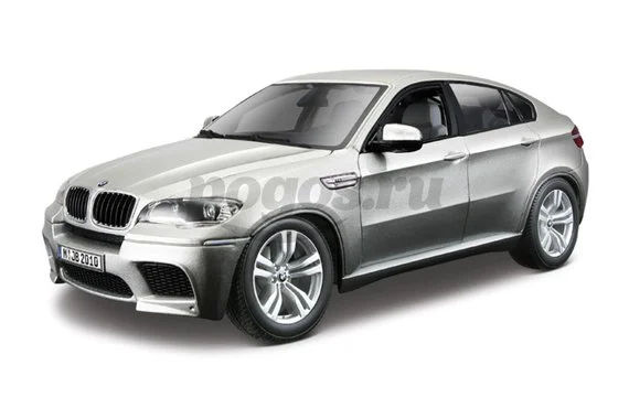 Машина BMW X6M 1:18 металл сборка  BBURAGO