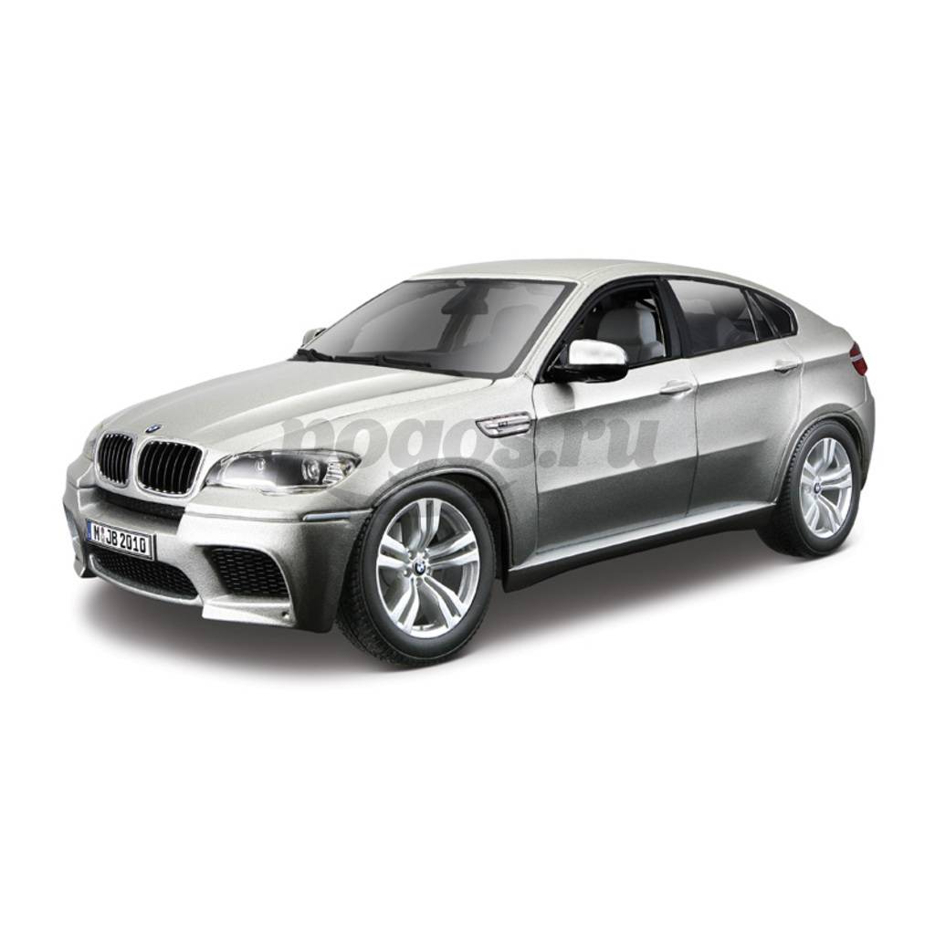 Машина BMW X6M 1:18 металл сборка BBURAGO - Купить в Красноярске по низкой  цене