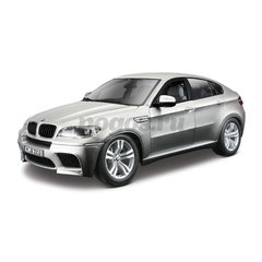 Машина BMW X6M 1:18 металл сборка  BBURAGO