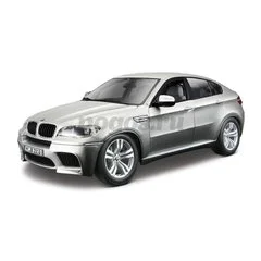 Машина BMW X6M 1:18 металл сборка BBURAGO