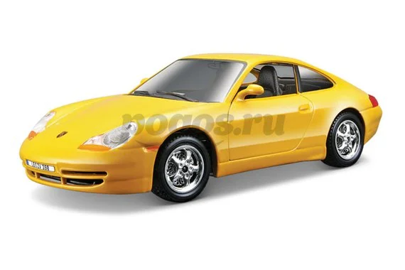 Машина Porsche 911 Carrera 1:24 металл сборка  BBURAGO 