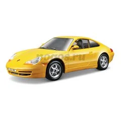 Машина Porsche 911 Carrera 1:24 металл сборка BBURAGO