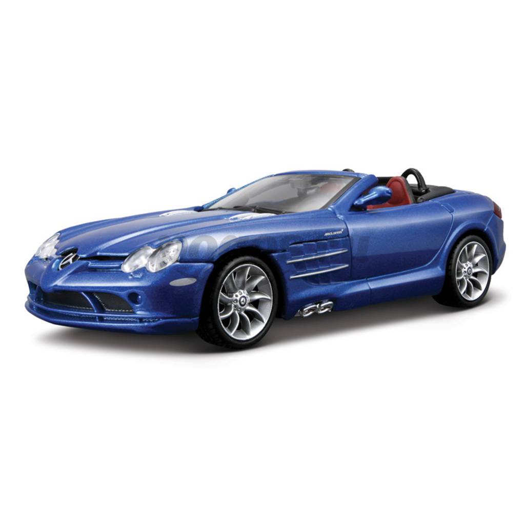 Машина Mercedes-Benz SLR McLaren Roadster 1:32 металл BBURAGO - Купить в  Красноярске по низкой цене