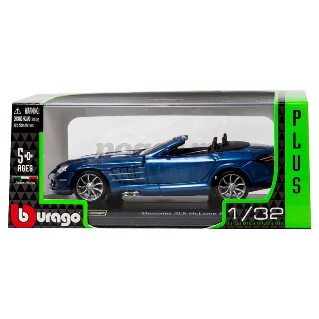 Машина Mercedes-Benz SLR McLaren Roadster 1:32 металл BBURAGO - Купить в  Красноярске по низкой цене