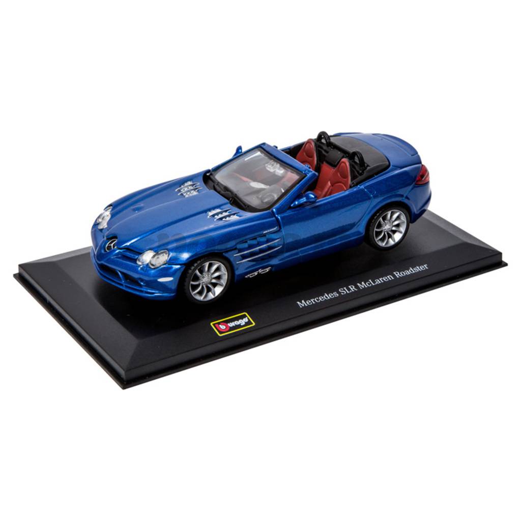 Машина Mercedes-Benz SLR McLaren Roadster 1:32 металл BBURAGO - Купить в  Красноярске по низкой цене