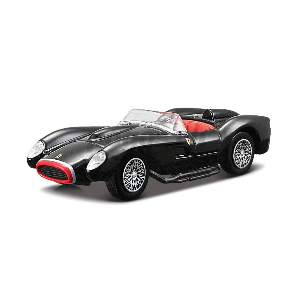 Машина Ferrari Testa rossa с аксессуарами 1:43 металл BBURAGO - Купить в  Красноярске по низкой цене