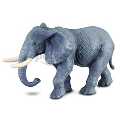 Игрушка Африканский слон XL-14см пластик