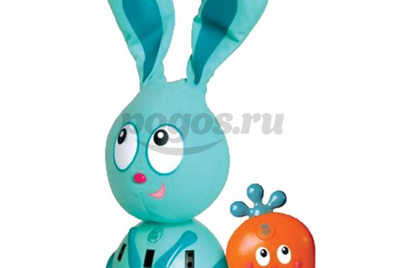 Игра интерактивная "Прятки с бани" заяц+морковь, робот