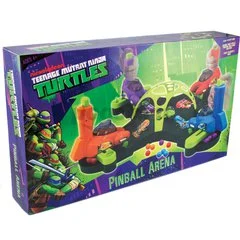 Игра настольная 4 игрока "Большая пинбольная арена" TMNT