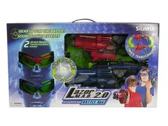 Игровой набор Лазерная атака (2 шлема, 2 автомата)