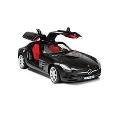 Машина Mercedes-Benz с управлением от iPhone, iPad, iPod через Bluetooth c колонкой, 1:16