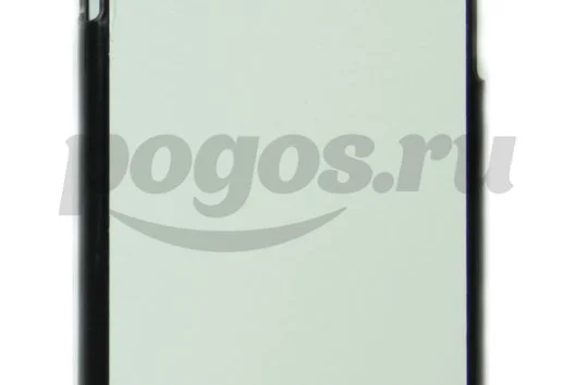 Чехол для нанесения изображения на IPhone 6 /пластик/ черный  2D