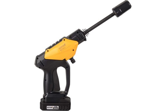 Мойка высокого давления аккумуляторная 20В Li-Ion 2,0А/ч (акк, ЗУ) W-20Li  HUTER