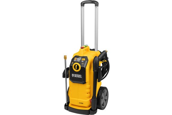 Мойка высокого давления 2100Вт 150бар 600л/час асинх. двиг., бараб. K50  DENZEL