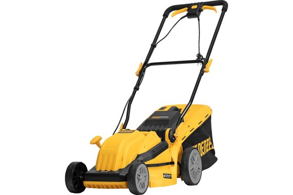 Газонокосилка сетевая 1800Вт ширина 380мм 6 уров. травосб. 35л GMC-1800  DENZEL