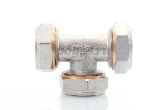 Тройник переходной д/мет. пл. труб, ц/ц/ц 32 * 32 * 32  STI 