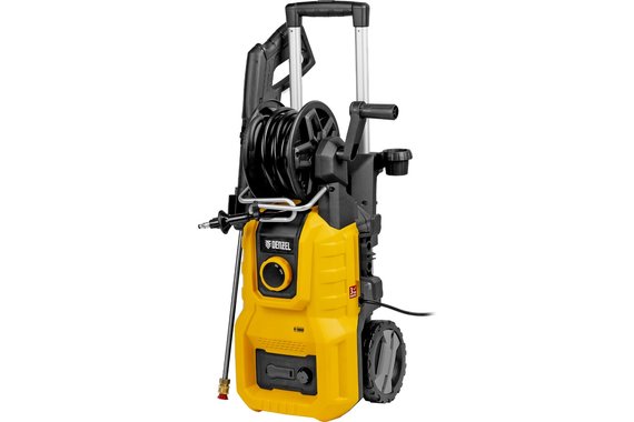 Мойка высокого давления 2000Вт 180бар 420л/час асинх. двиг., бараб. R-200iD  DENZEL